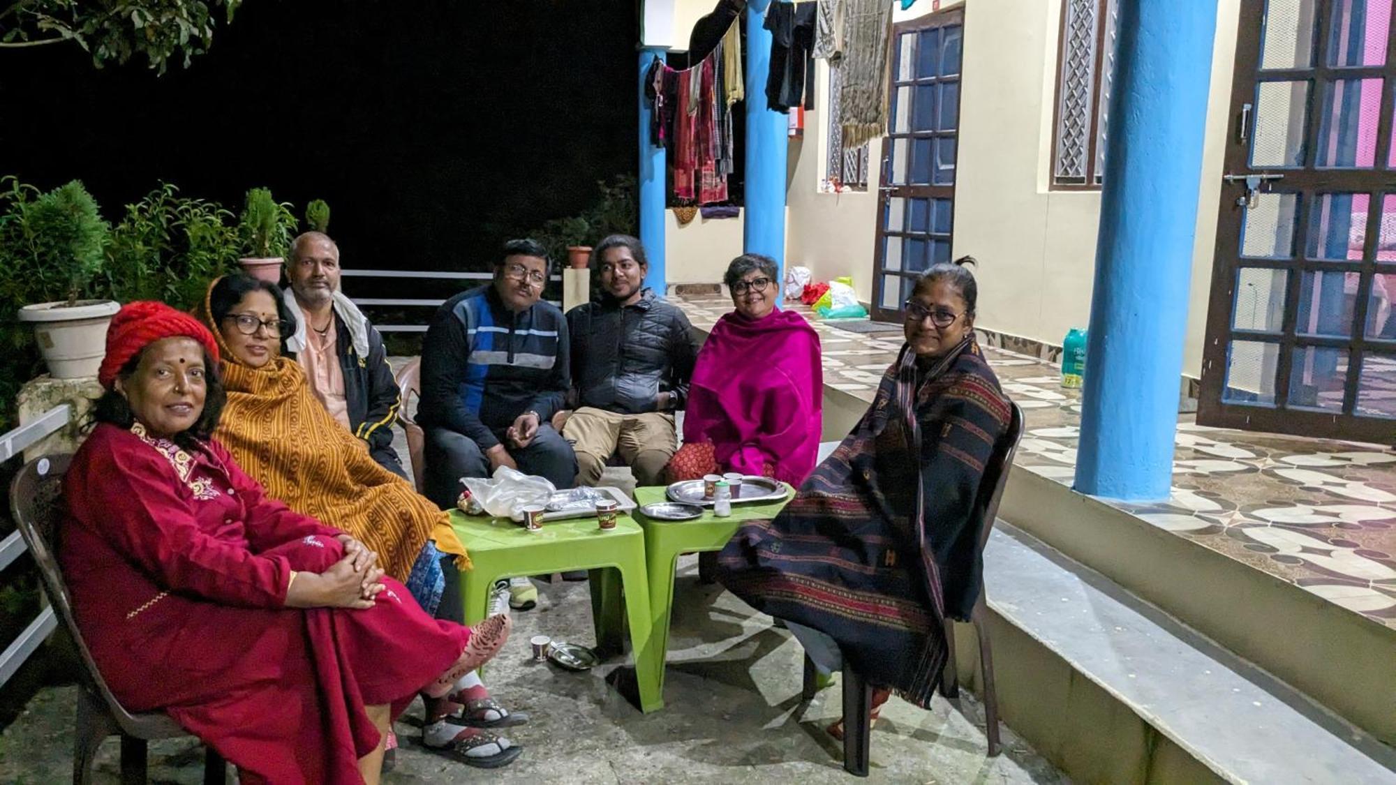 Prince Homestay & Restaurant Rudraprayag Exterior photo